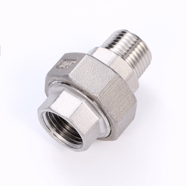 Premium Wholesale 304 Stainless Steel Male Threaded Union Fittings