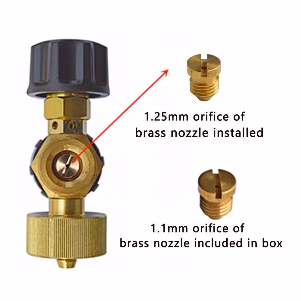 High Pressure Car Washer Professional Snow Foam Lance Foam Sprayer Brass Foam Generator Foam Cannon