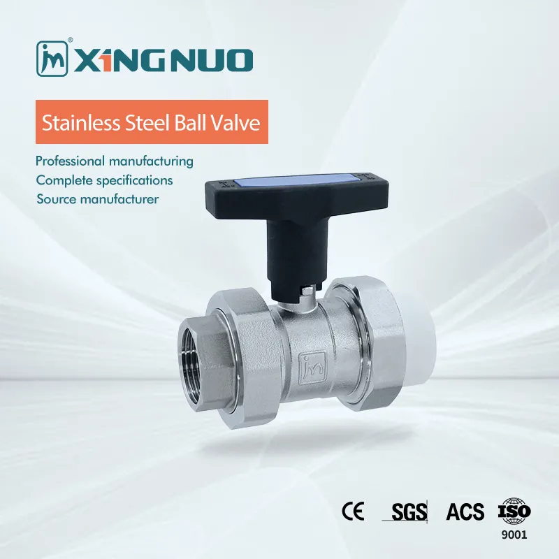 Stainless Steel Ball Valve with Flanged Connection Ends PTFE Seal and High Pressure Rating for Indus