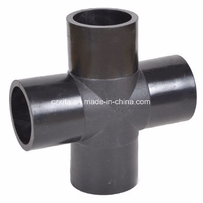 Good Quality PE 90 Deg Elbow of Butt Fusion Socket