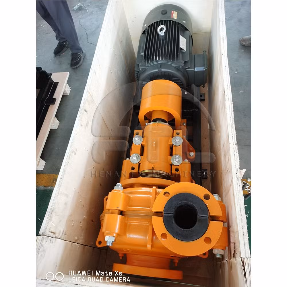 Industrial Horizontal Centrifugal Mine Mining Minerals Processing Mud Sand Slurry Pump - Mud Sand Sl