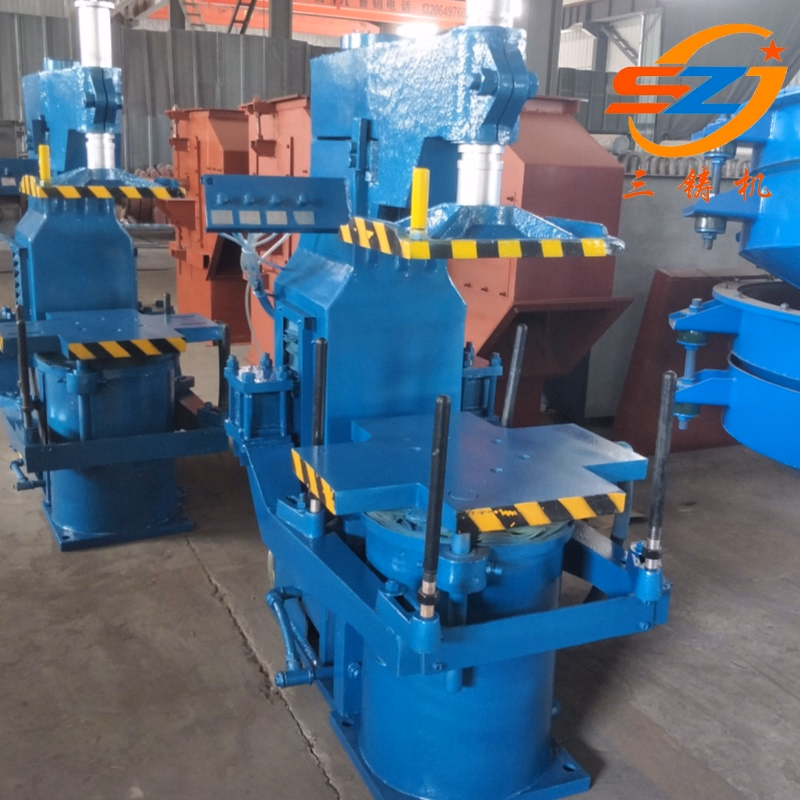 Affordable Z14 Jolt Squeeze Molding Machine for Green Sand Casting