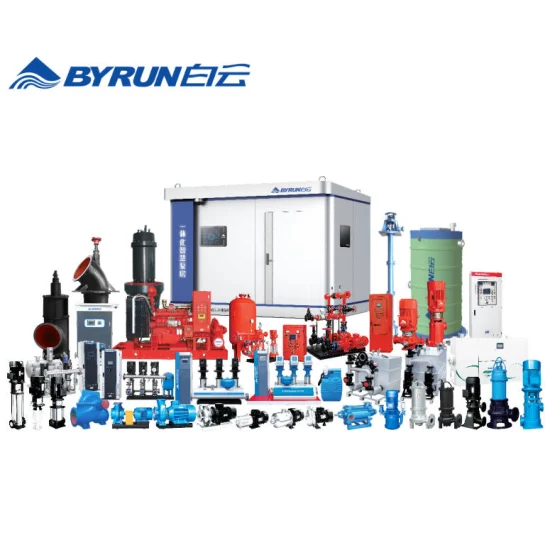Industrial Horizontal Single Stage Fire Pump with Stainless Steel Impeller and Shaft - Pump and Fire