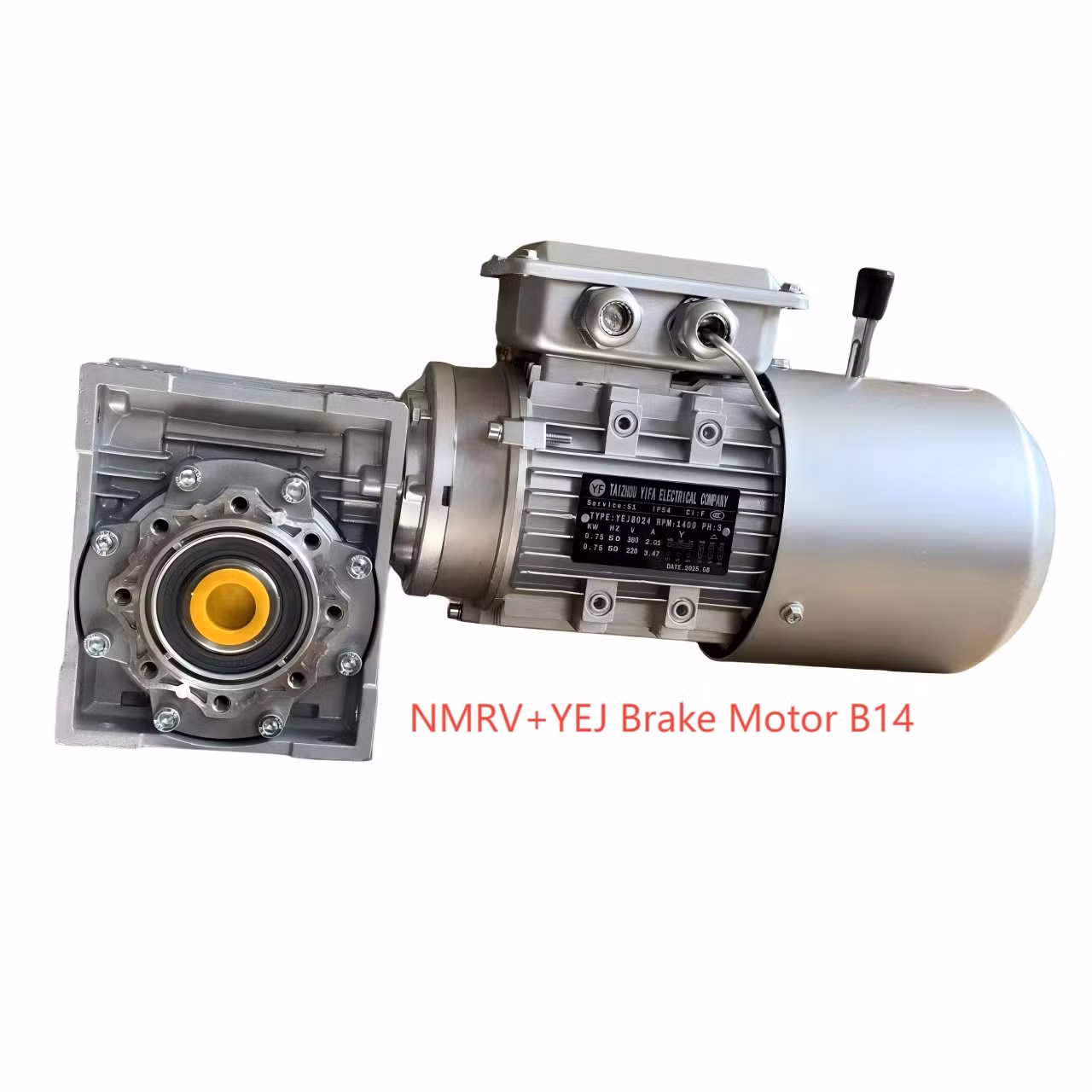 Nmrv Motor Worm Reducer RV Series Worm Gear Box Electric Motor Speed Reducer with Motor in Industria