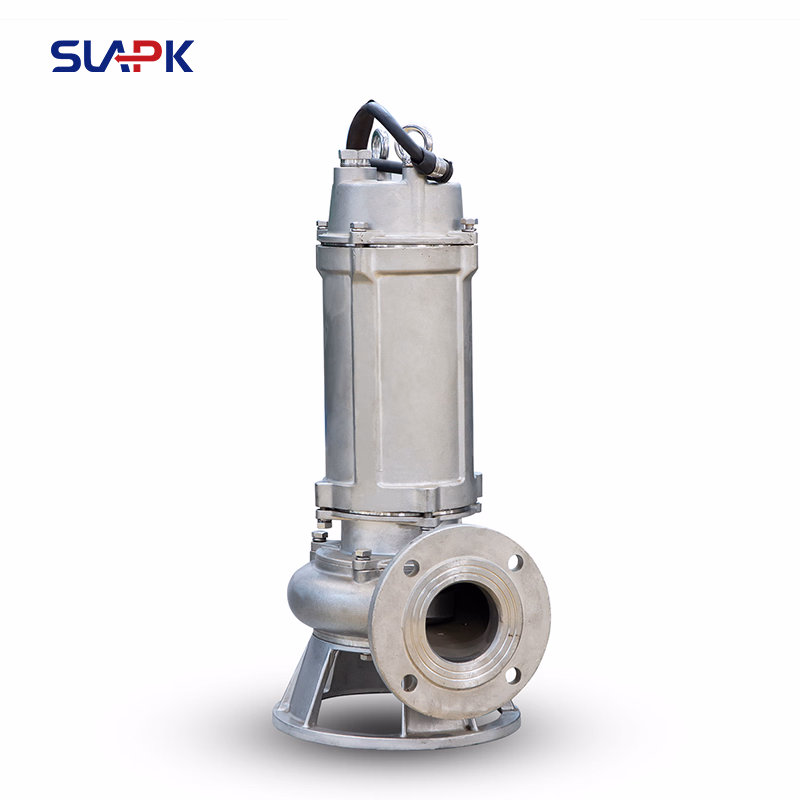 Stainless Steel Submersible Sewage Pump for Corrosive Industrial Wastewater - Sewage Pump and Submer