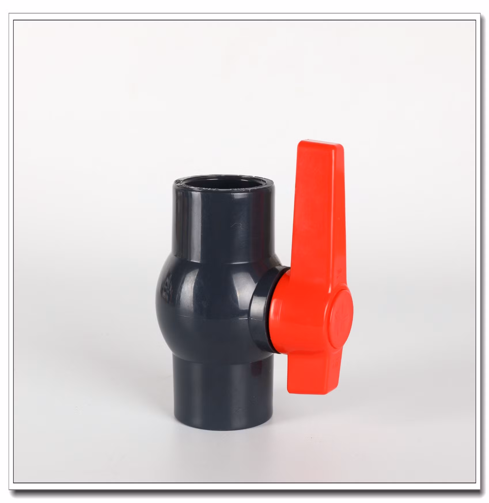 Blue Color PVC Ball Valve for Irrigation
