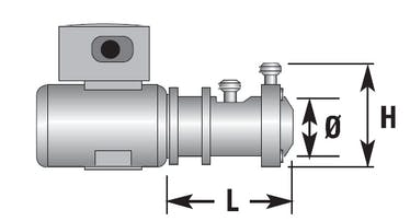 Micro C diaphragm pump with stainless steel housing and ATEX certif... | europages pencil bin-1 chec