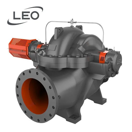 Industrial Single Stage Double Suction Centrifugal Water Pump with API Certificate - Industrial Cent