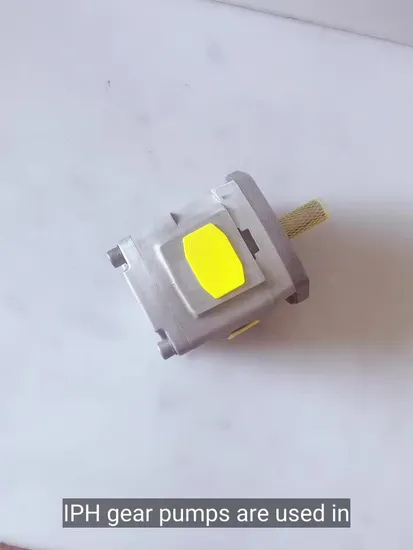 Wholesale Price Heavy-Duty Industrial Grade Hydraulic Gear Oil Pump - Hydraulic Gear Oil Pump and Ge