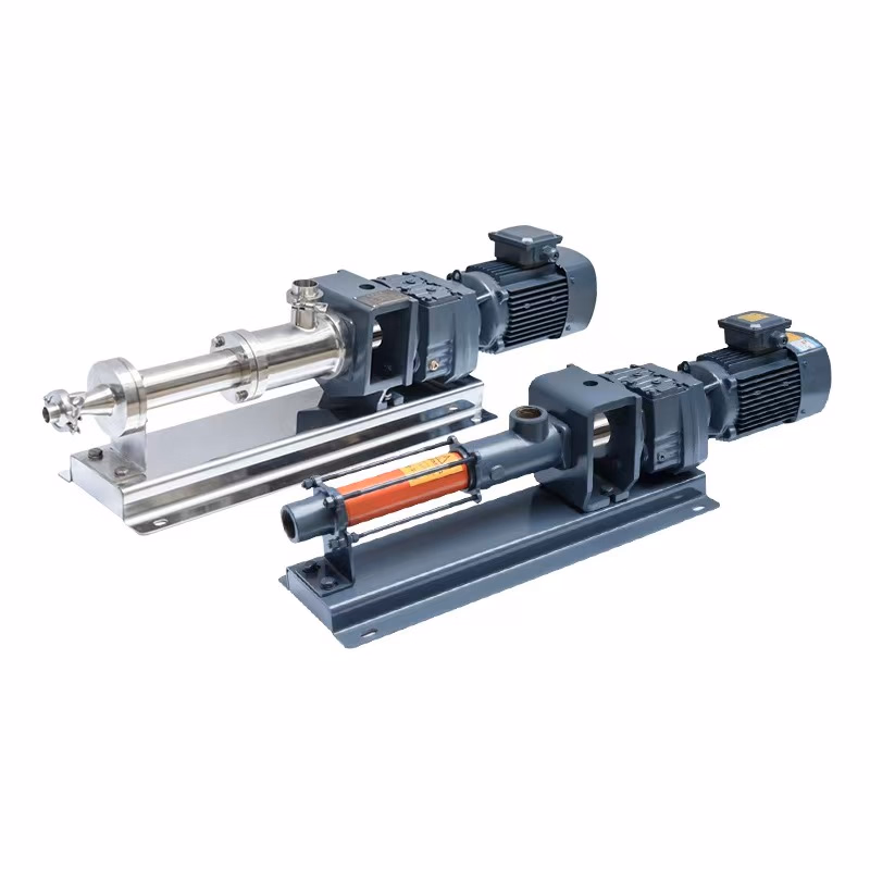 Durable G-Type Screw Pump for Industrial Applications and More - G-Type Screw Pump and Advanced G-Ty