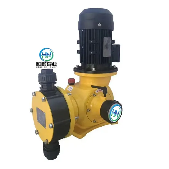 Industrial Metering Pumps Chemical Dosing Pump Electric Water Treatment Diaphragm Dosing Pump - Chem