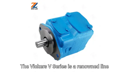 Vickers Vq Series Vane Pump 25vqh21A-1A22r High-Efficiency Hydraulic Pump for Industrial Application