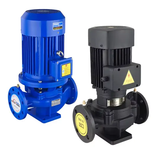 Energy-Saving Industrial Large-Flow Pipeline Pump Isg Centrifugal Circulation Pump - Energy Saving P