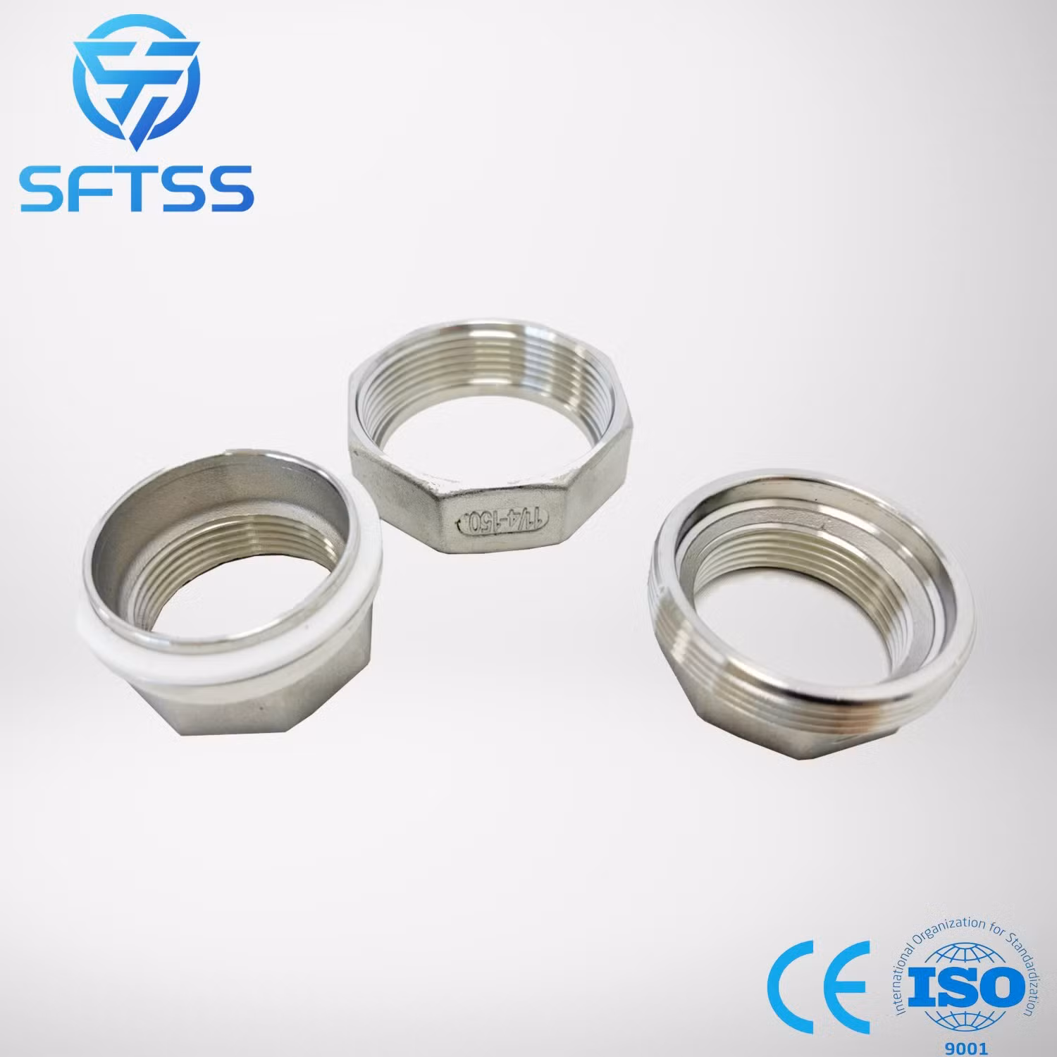 Heavy-Duty Stainless Steel Union for Versatile Industrial Applications
