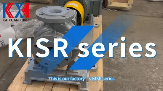 Reliable Irrigation Pump with Single-Stage Single-Suction Design for Industrial Applications - Relia