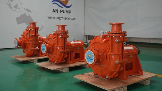 Industrial Solid Handing Centrifugal Slurry Pump - Pump and Slurry Pump