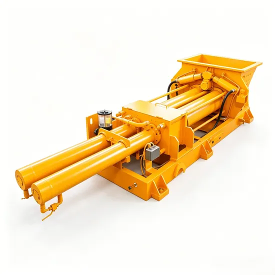 Industrial Piston Pump for Sludge, Mud & Sewage Conveying - High Pressure Piston Pump and Heavy Duty
