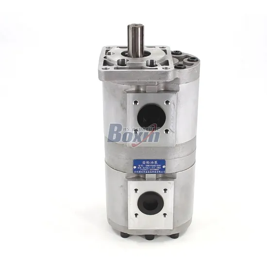 Industrial CBN-F540/550 20 MPa Hydraulic Gear Pump - Hydraulic Gear Pump and 50cc Hydraulic Pump