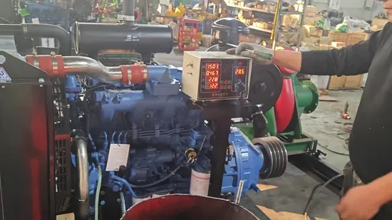 Good Service Yuchai Diesel Engine Sand Slurry Vertical Industrial Pump Centrifugal - Sand Pump and P
