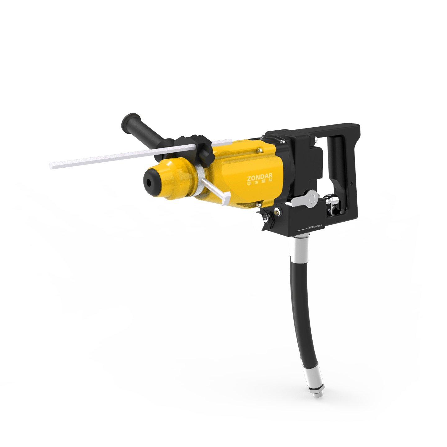High-Quality Hydraulic Hammer Drill for Demolition & Drilling | ZONDAR