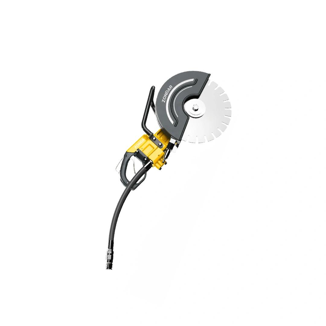 Hydraulic Cut-Off Saw for Concrete & Rock Cutting