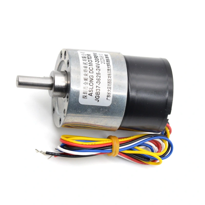High Quality 24V Deceleration Motor JGB37-3625 Mini Electric Brushless DC Motor