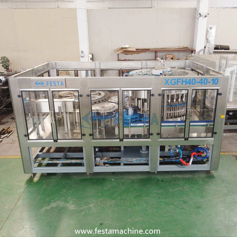 Bottle Water Production Machine Water Filling Machine Bottling Machine