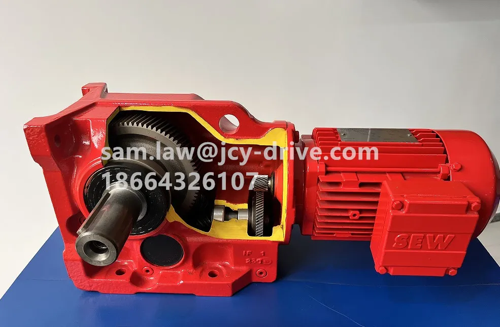 Torque AC Drive Gear Motor 5.5kW 230/400V