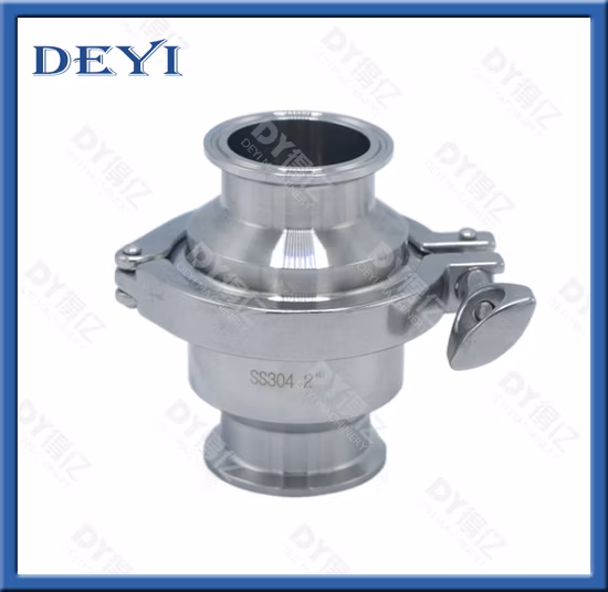 3/4"Stainless Steel Union Type Sanitary Check Valve Valvula De Retencion Sanitaria Tipo Union De Ace